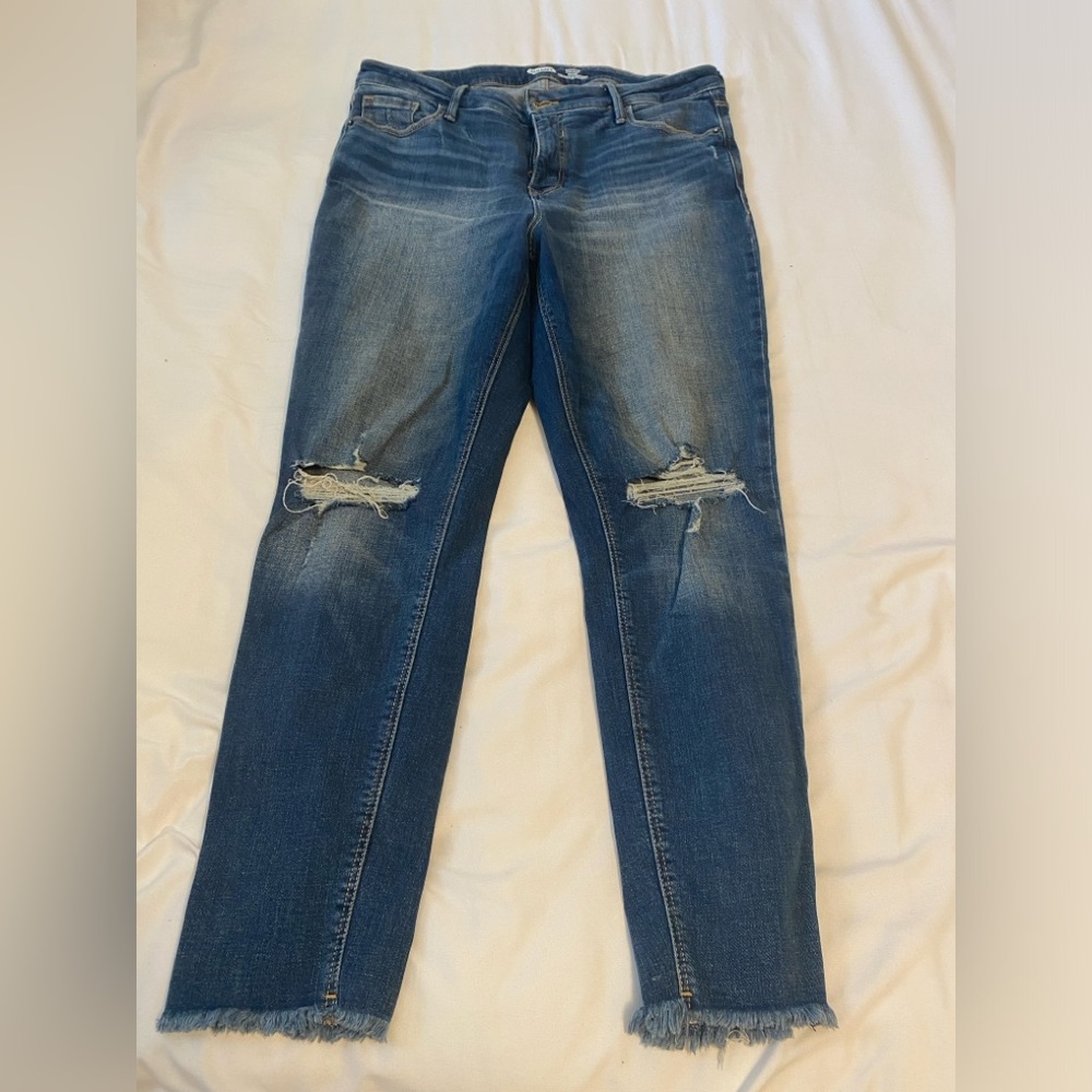 Old Navy High-Waisted Rockstar Super Skinny Jeans